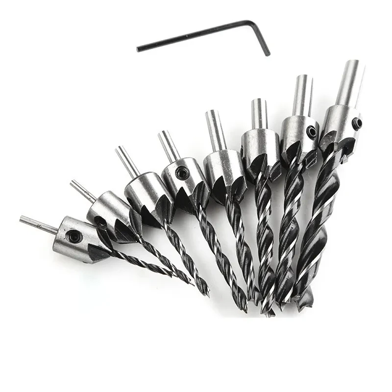 Reamer Drill Bit