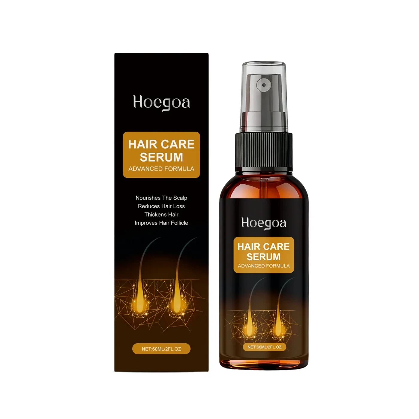 HOEGOEA Hair Care Serum