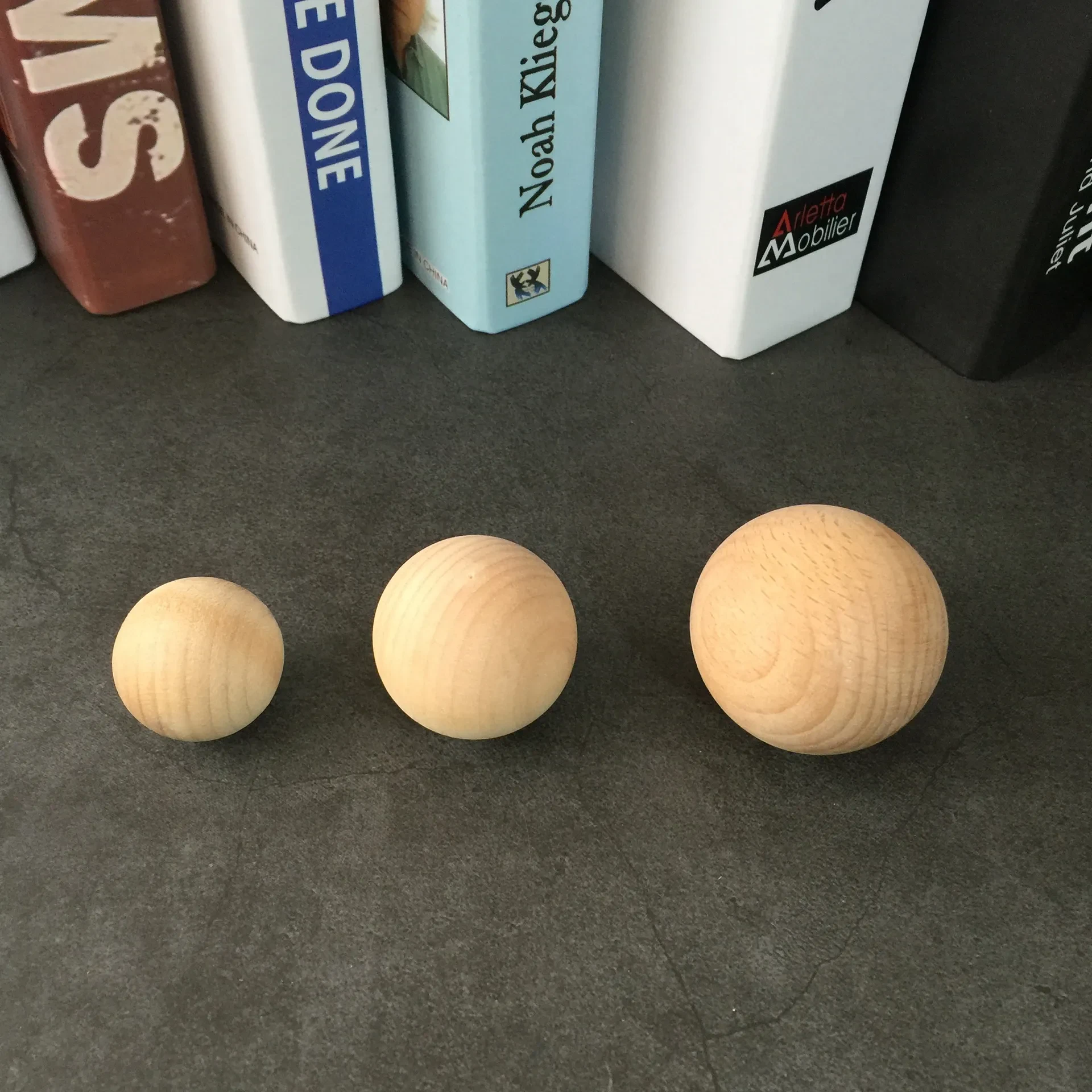 Wooden Balls