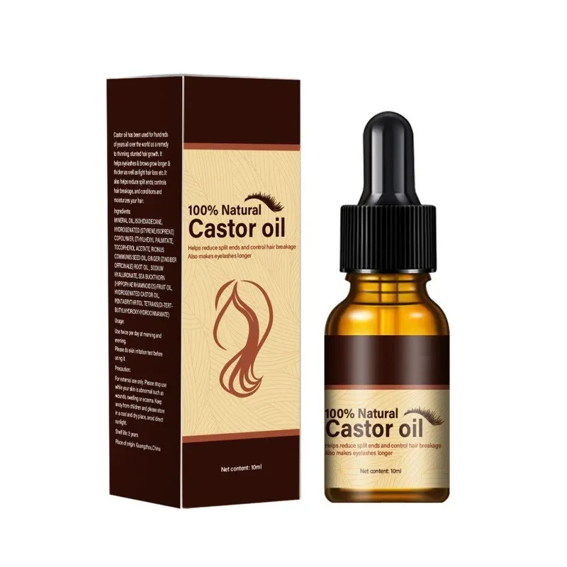 Soft Eyebrow & Eyelash Hair Care Mild Moisturizing Root Oil
