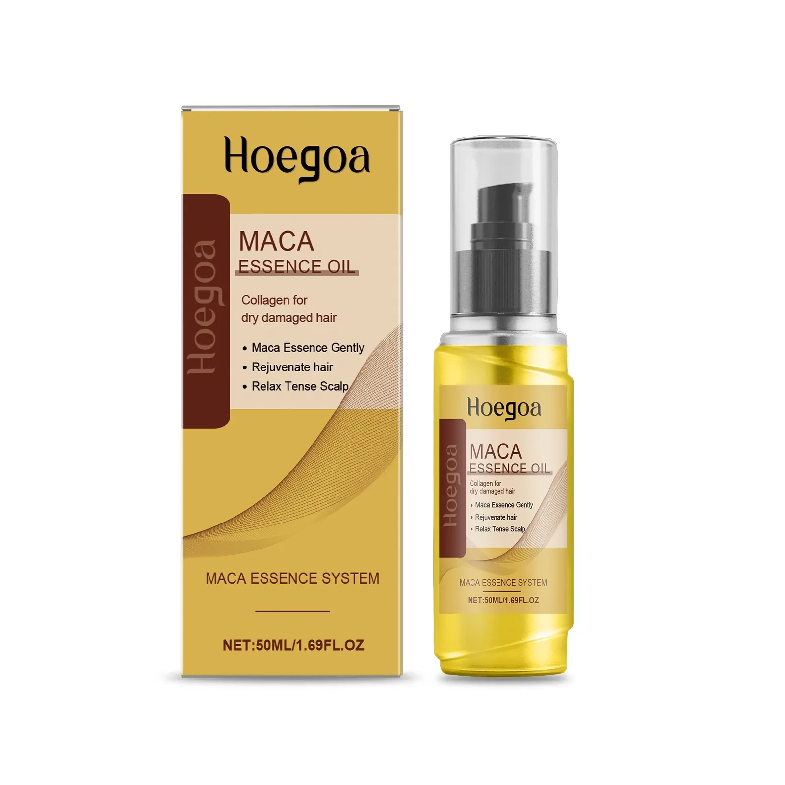 Plant Extract Soft Hair Oil