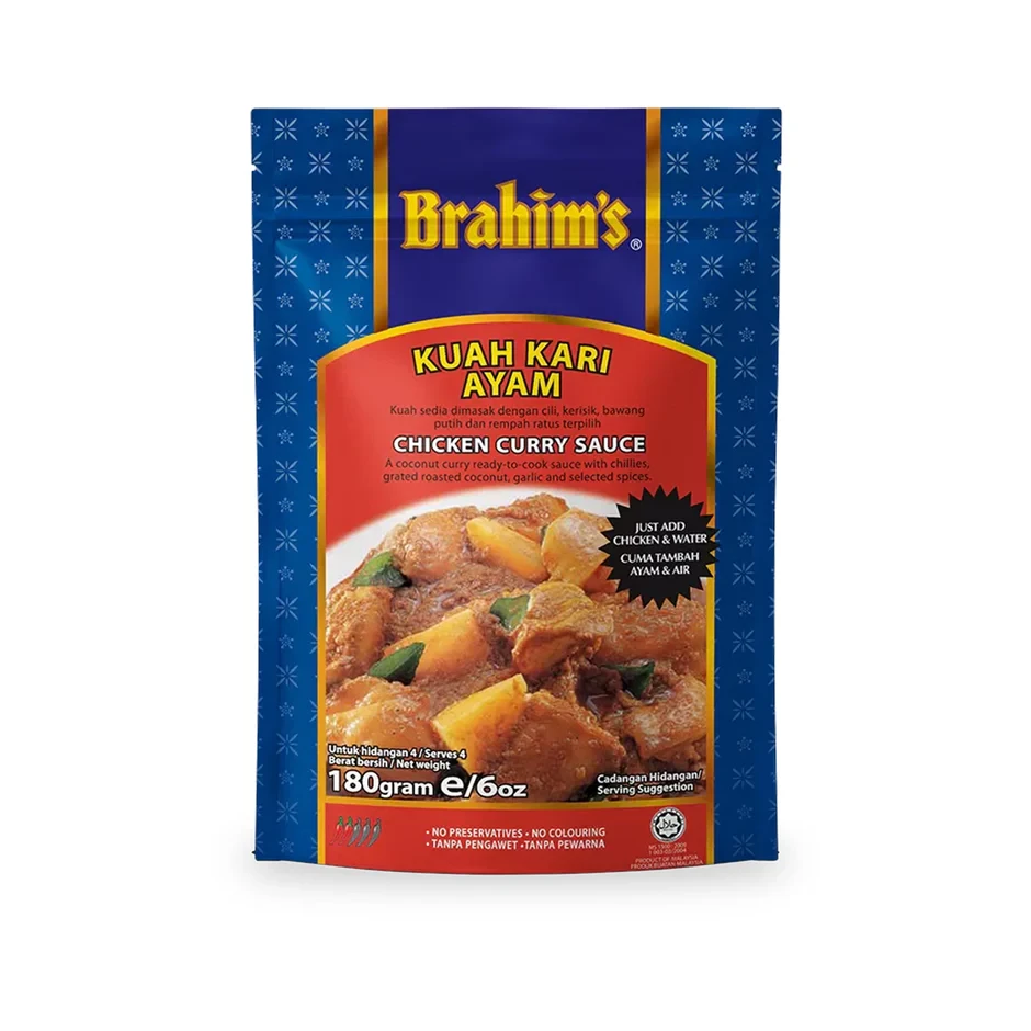 Chicken Curry Sauce 180g