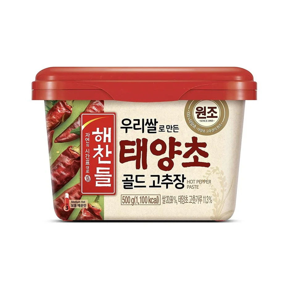 Hot Bean Pepper Paste 500g