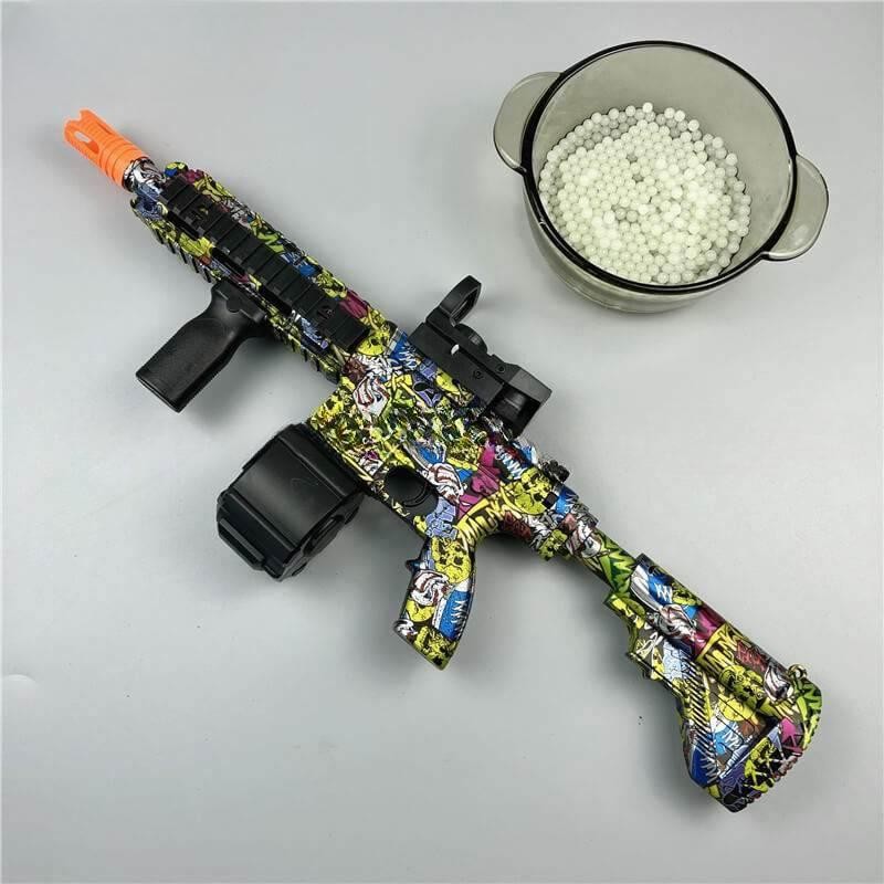 M416 Graffiti Gel Ball Toy Gun