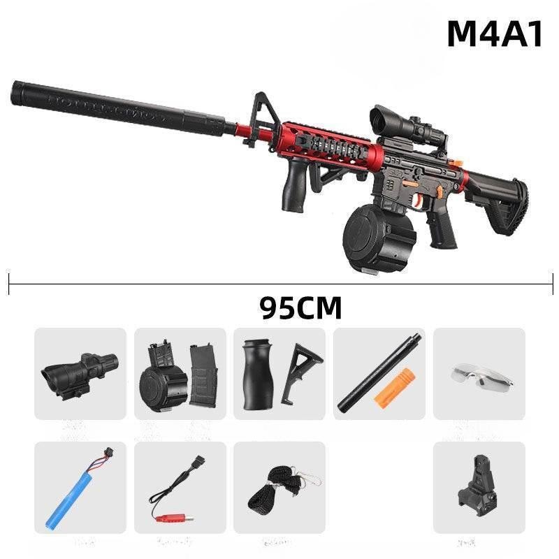 M416 Graffiti Gel Ball Toy Gun