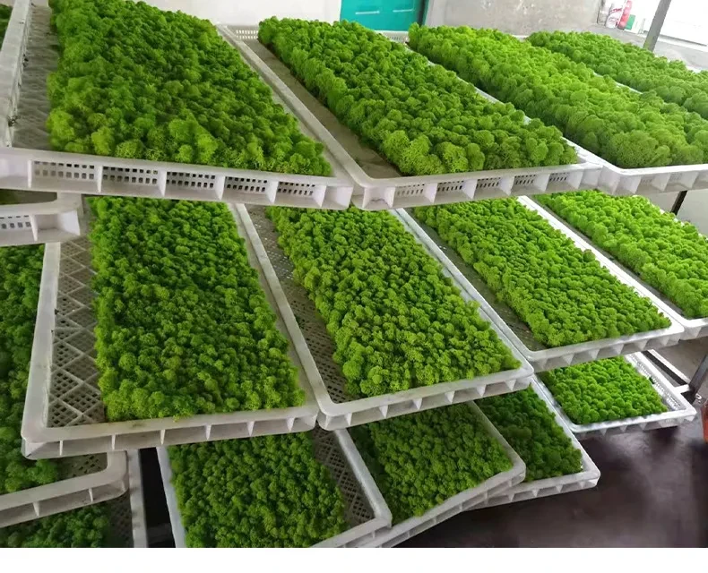 Artificial Moss Decorations