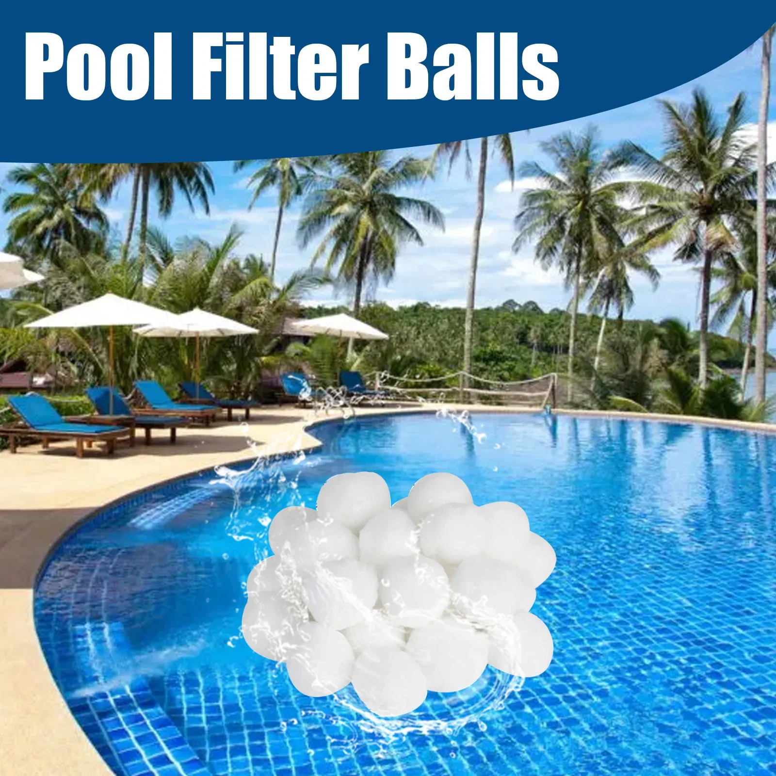 Pool Filter Balls