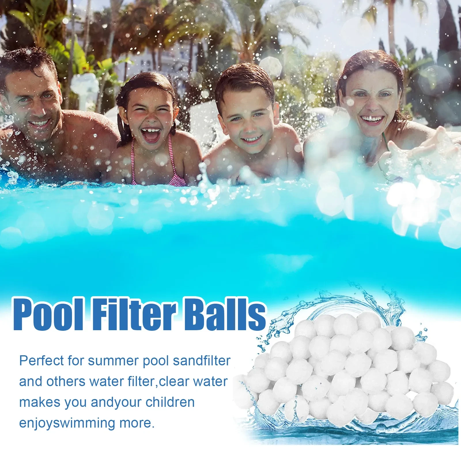 Pool Filter Balls