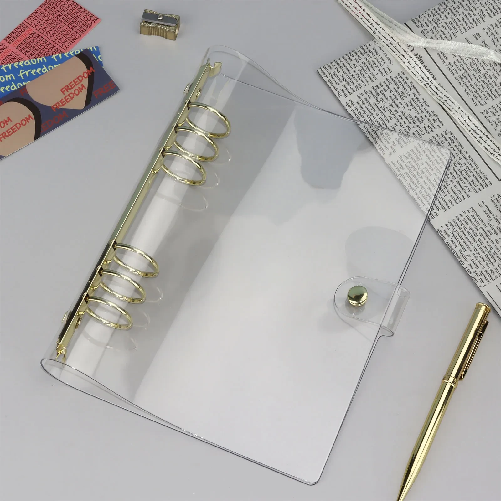 Clear Binder
