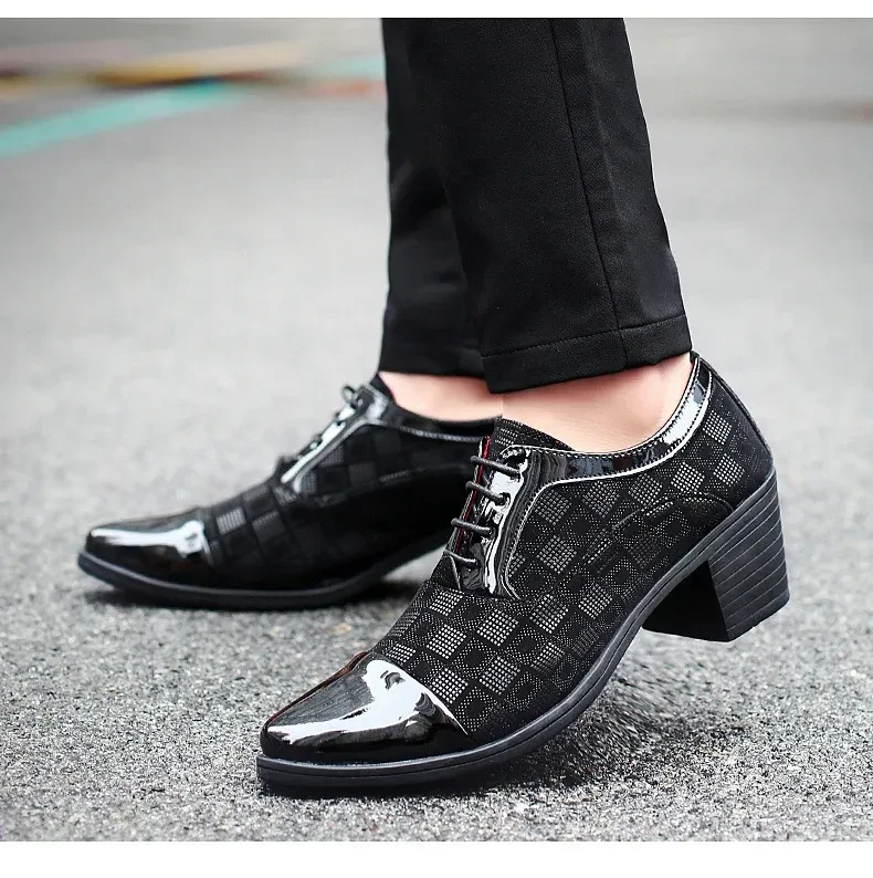 Men's Shoes Heel
