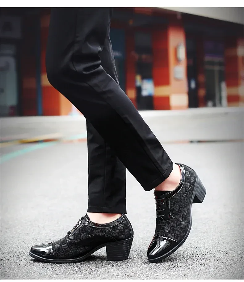 Men's Shoes Heel