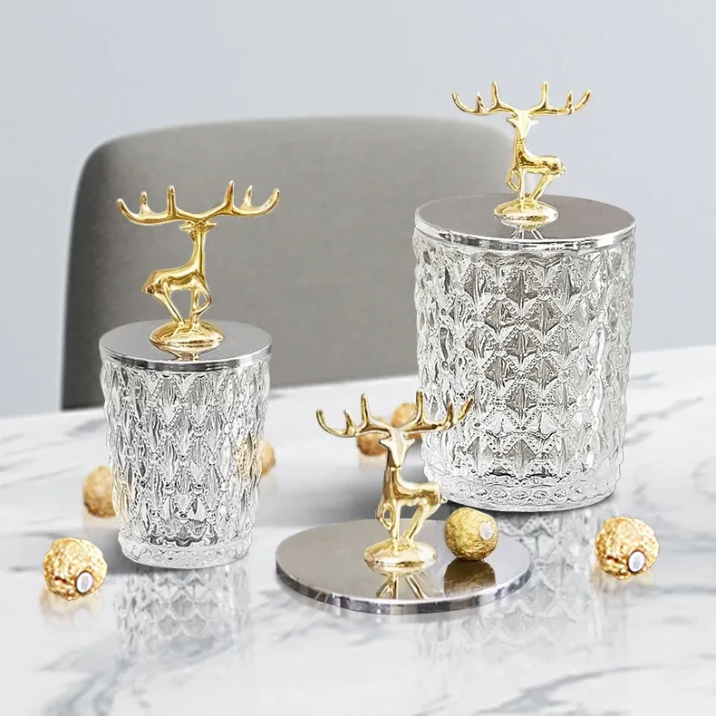 Glass Jars With Lids