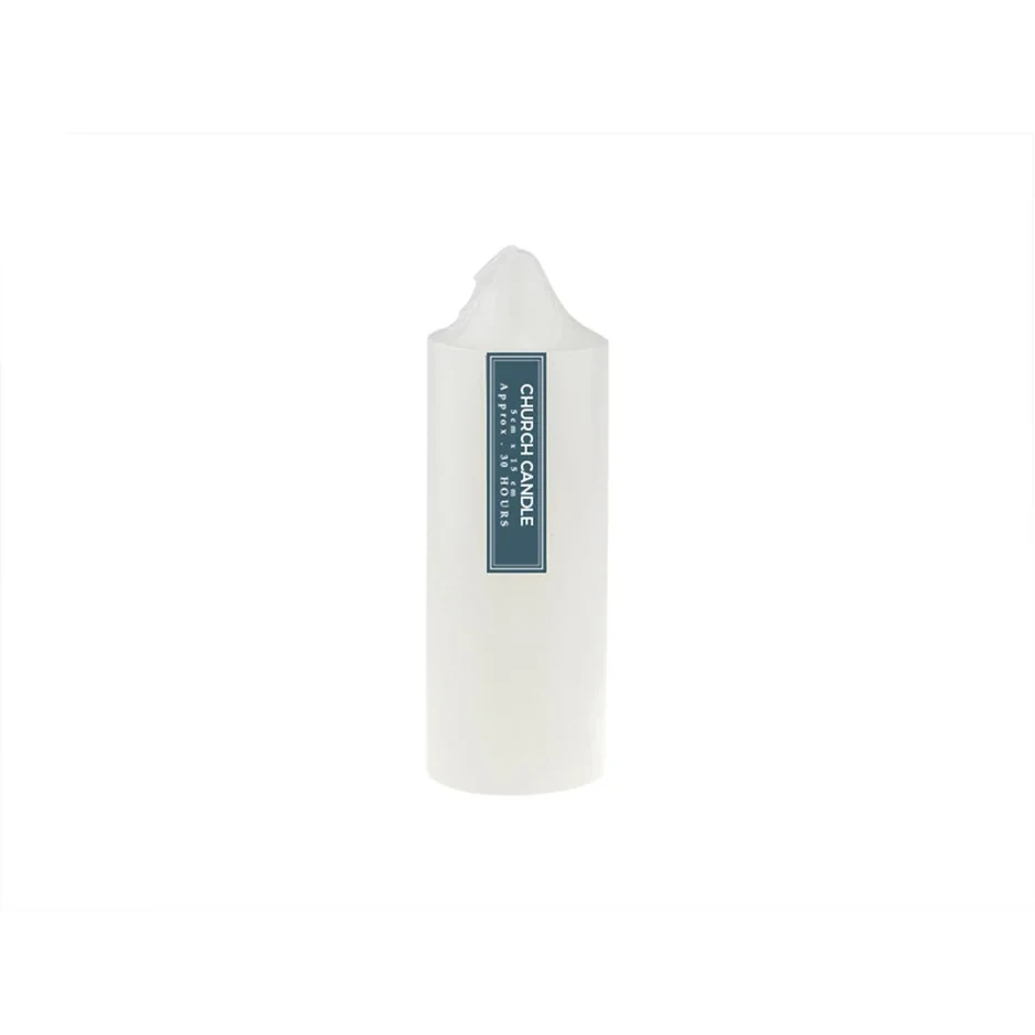 Church Candle 5cmx15cm