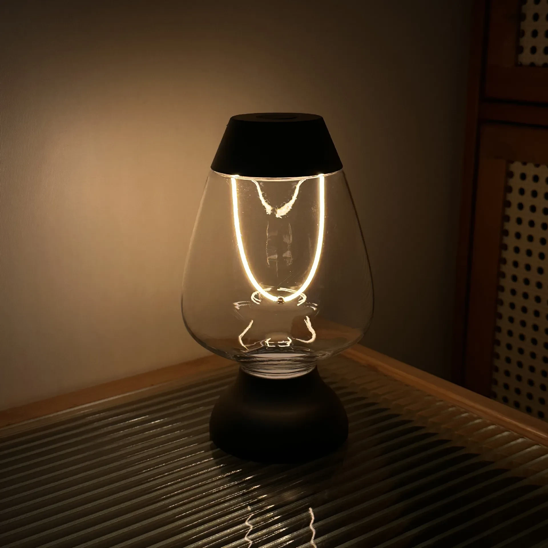 Ambience Light Restaurant Bar LED Charging Touch Small Night Lamp