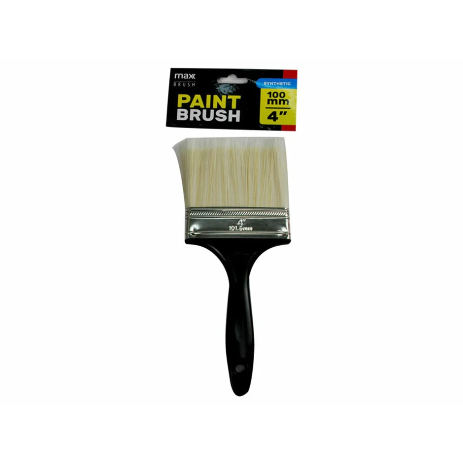 Max Paint Brush 100mm 4"
