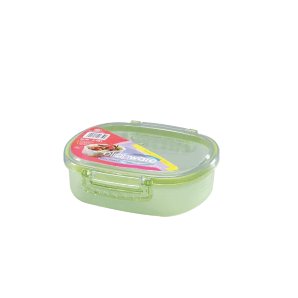 Oval Food Container with Clip (Small)