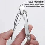 Sports Car Styling No-Splash Nail Clippers