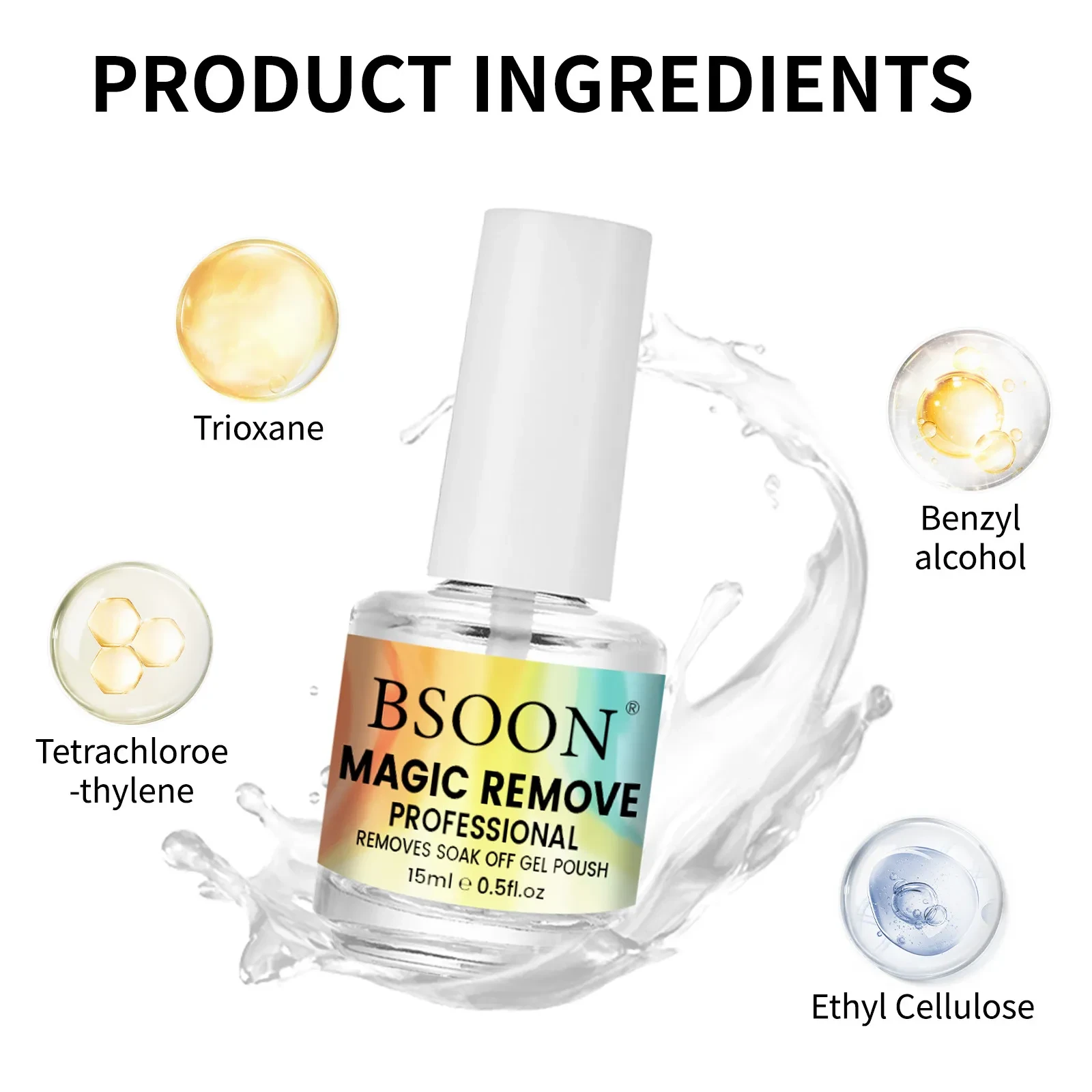 Nail Dispergator Sol Fake Nails Nail Beauty Polish Removing Glue