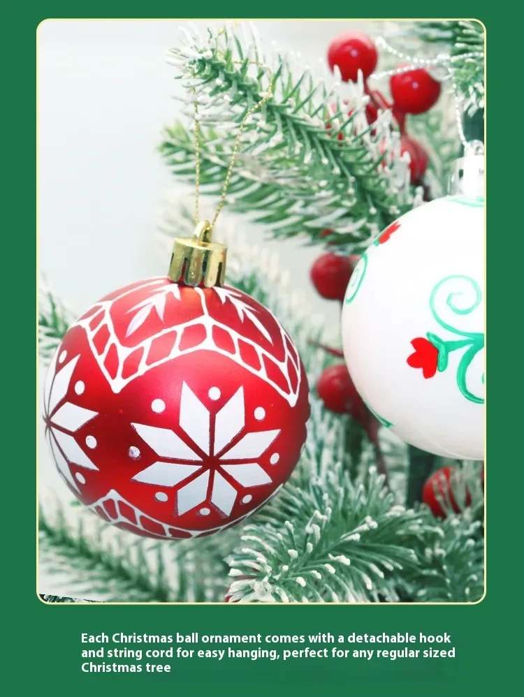 Christmas Tree Ornament Ball Suit