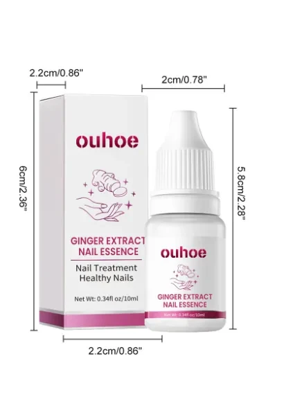 Moisturizing And Nourishing Nail Ginger Care Essence
