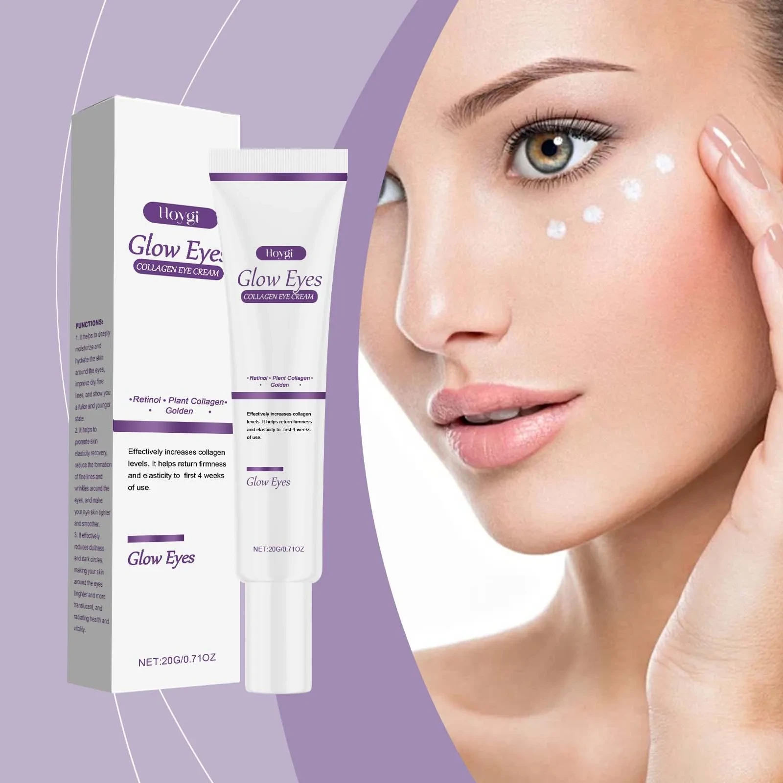 Firming Moisturizing Hydrating Eye Skin Gentle Care Nourishing Bright Eye Cream