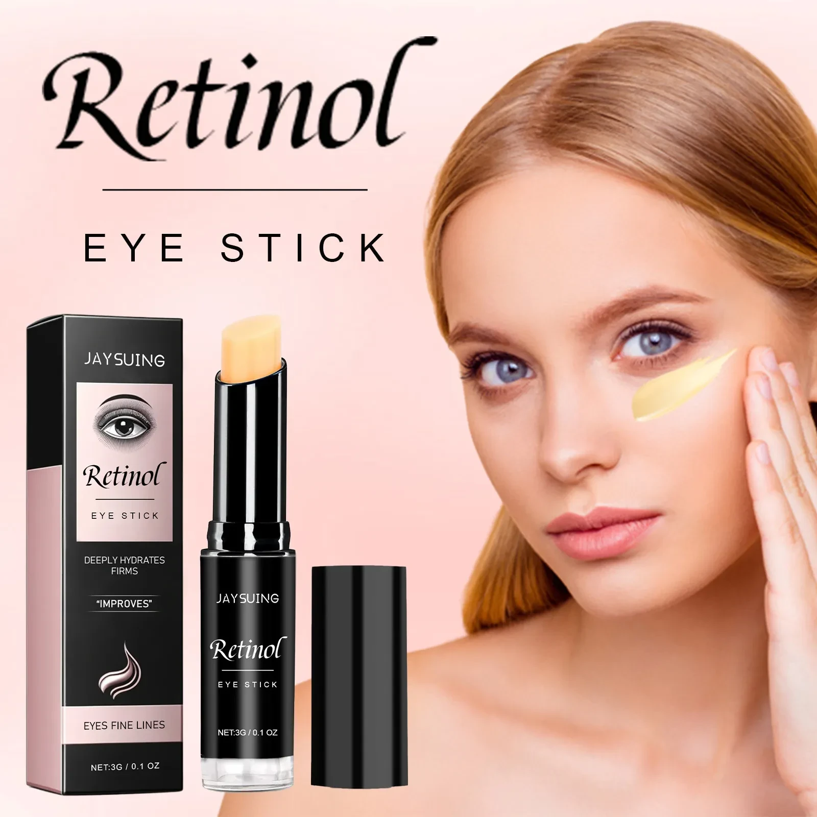 Retinol Eye Cream Stick Periocular Hydrating
