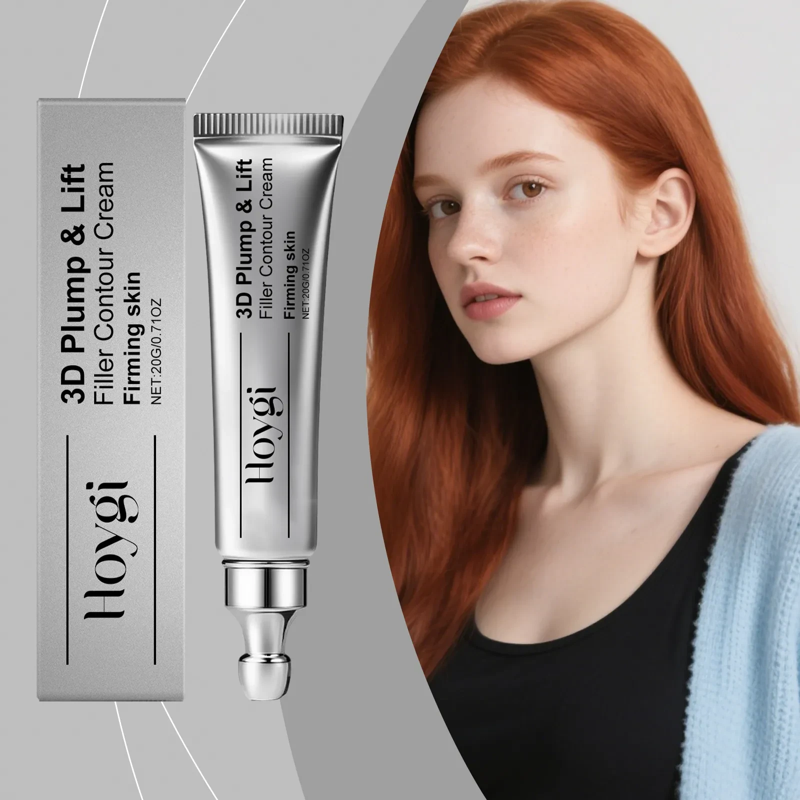 HOYGI 3D Plump and Lift Filler Contour Cream