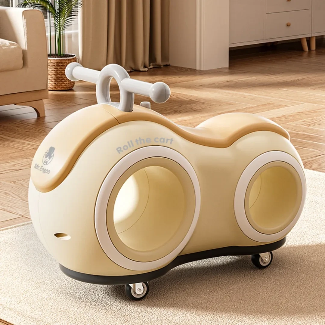 Children's Simplicity Household Sliding Pedal-free Luge Toy
