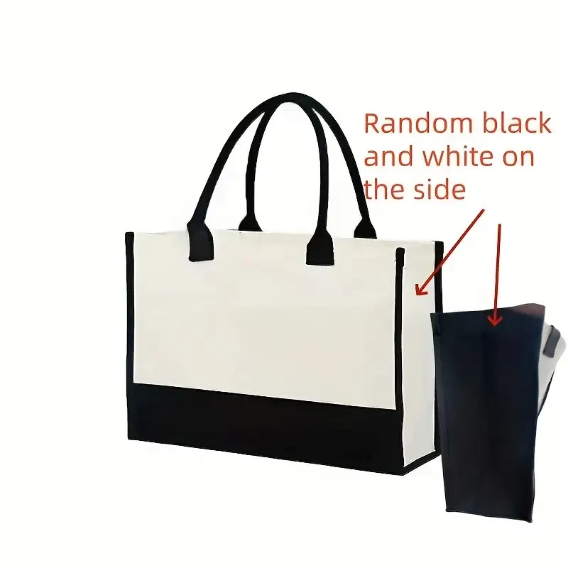 OROTON Luxury Jute Tote Handbag for Men & Women