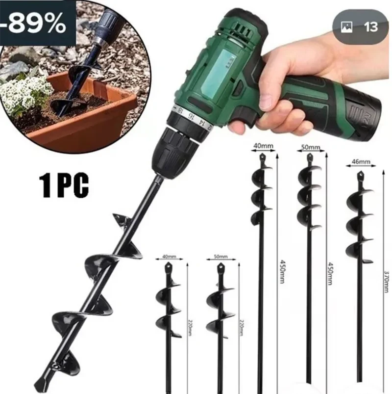 Auger Drill Bit