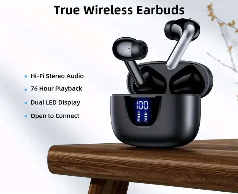 LAIMICAERIN Wireless Earbuds: The Ultimate Audio Companion for Active Lifestyles