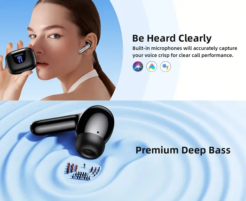 LAIMICAERIN Wireless Earbuds: The Ultimate Audio Companion for Active Lifestyles