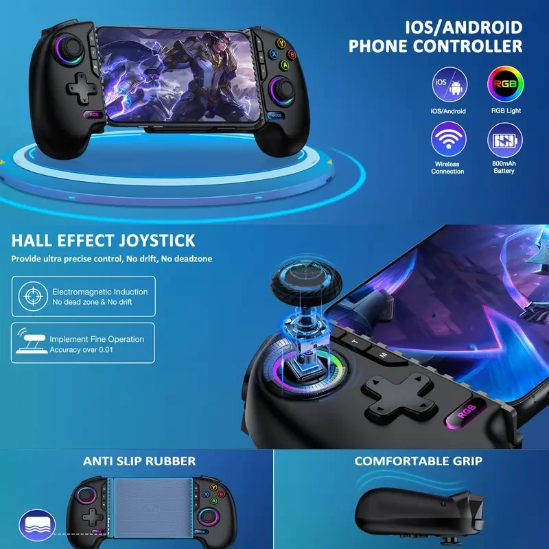 GAMMEEFY Wireless Phone Controller