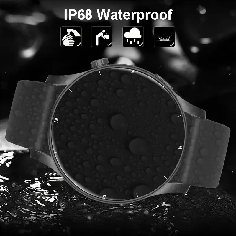 COIUSOR High-Quality Smartwatch for Men: The Ultimate Companion for an Active Lifestyle