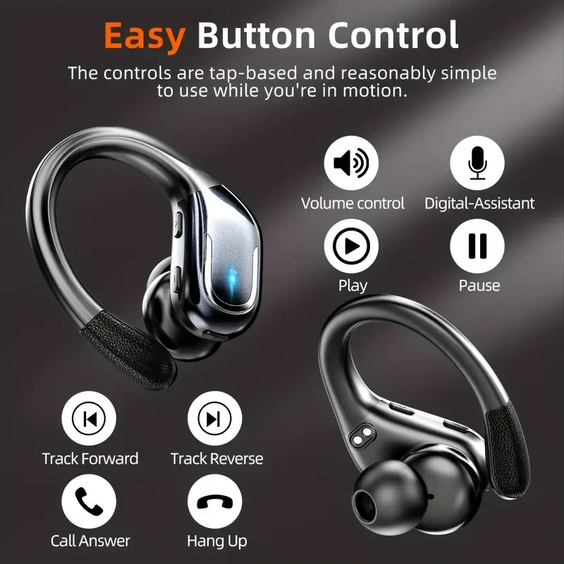 LIFEBEE Wireless Earbuds: High-Performance Earphones for Running and Sports