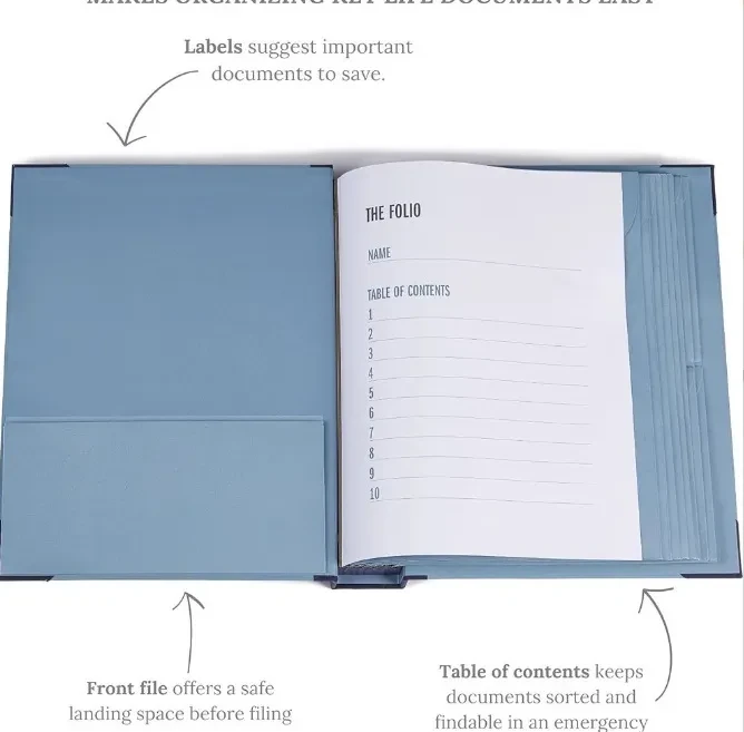 Manila File Folders