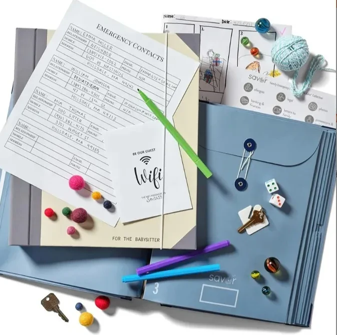Manila File Folders