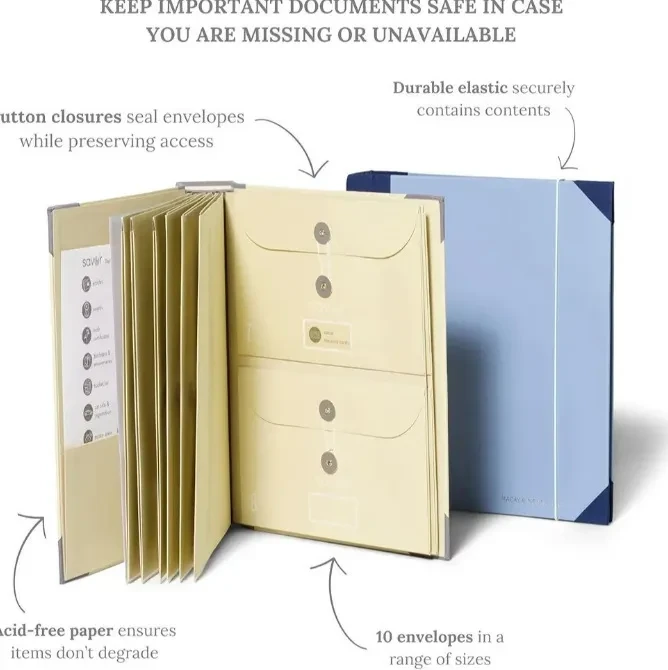Manila File Folders