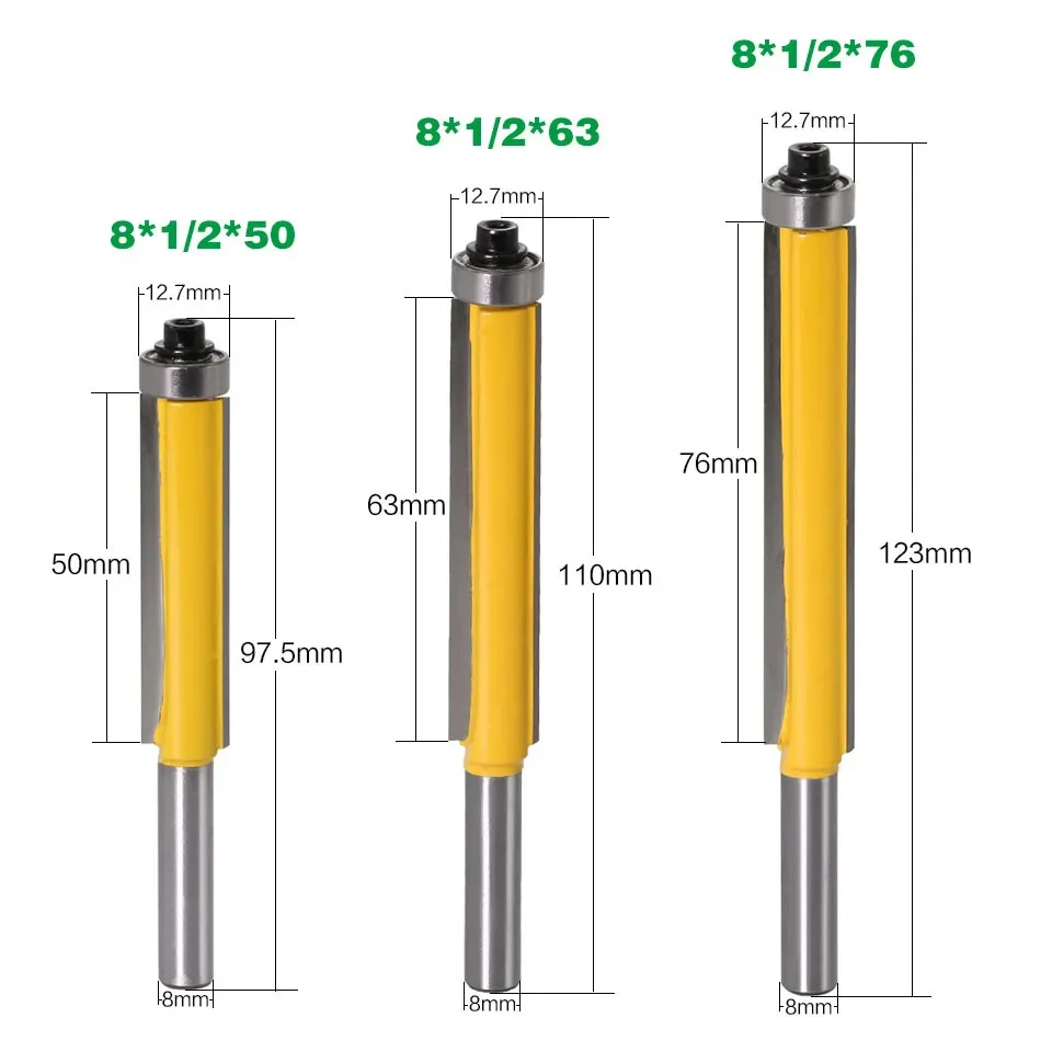Flush Cutter Shank