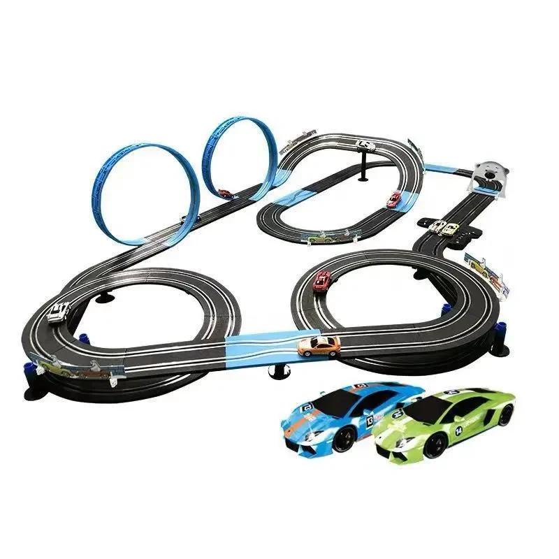 Electric Car Race Track