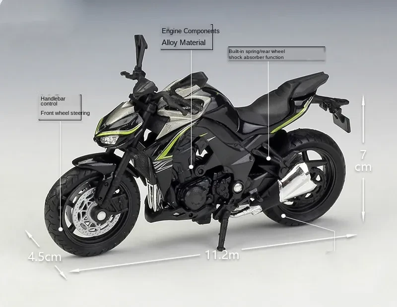 Diecast Motorcycle