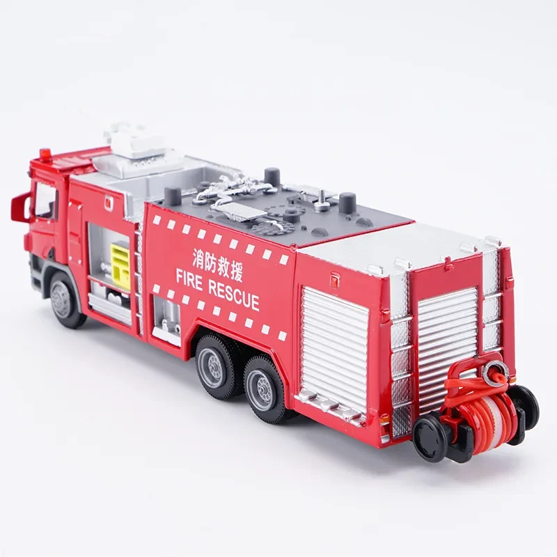 Diecast Fire Truck