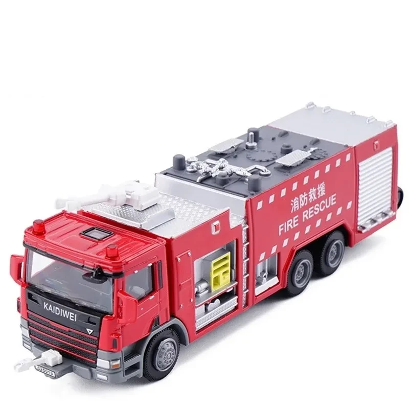 Diecast Fire Truck