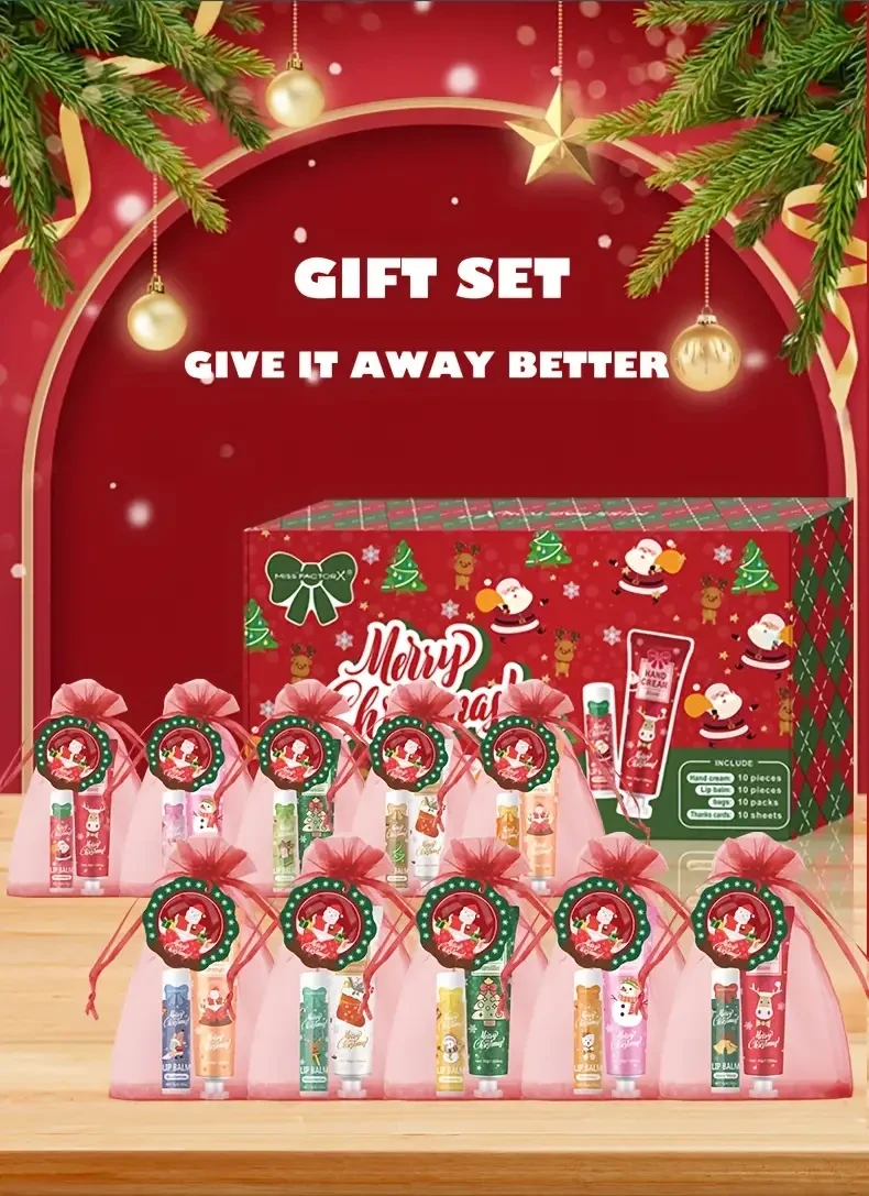 MISS FACTORX Premium Gift Assembly & Distribution (40pcs)