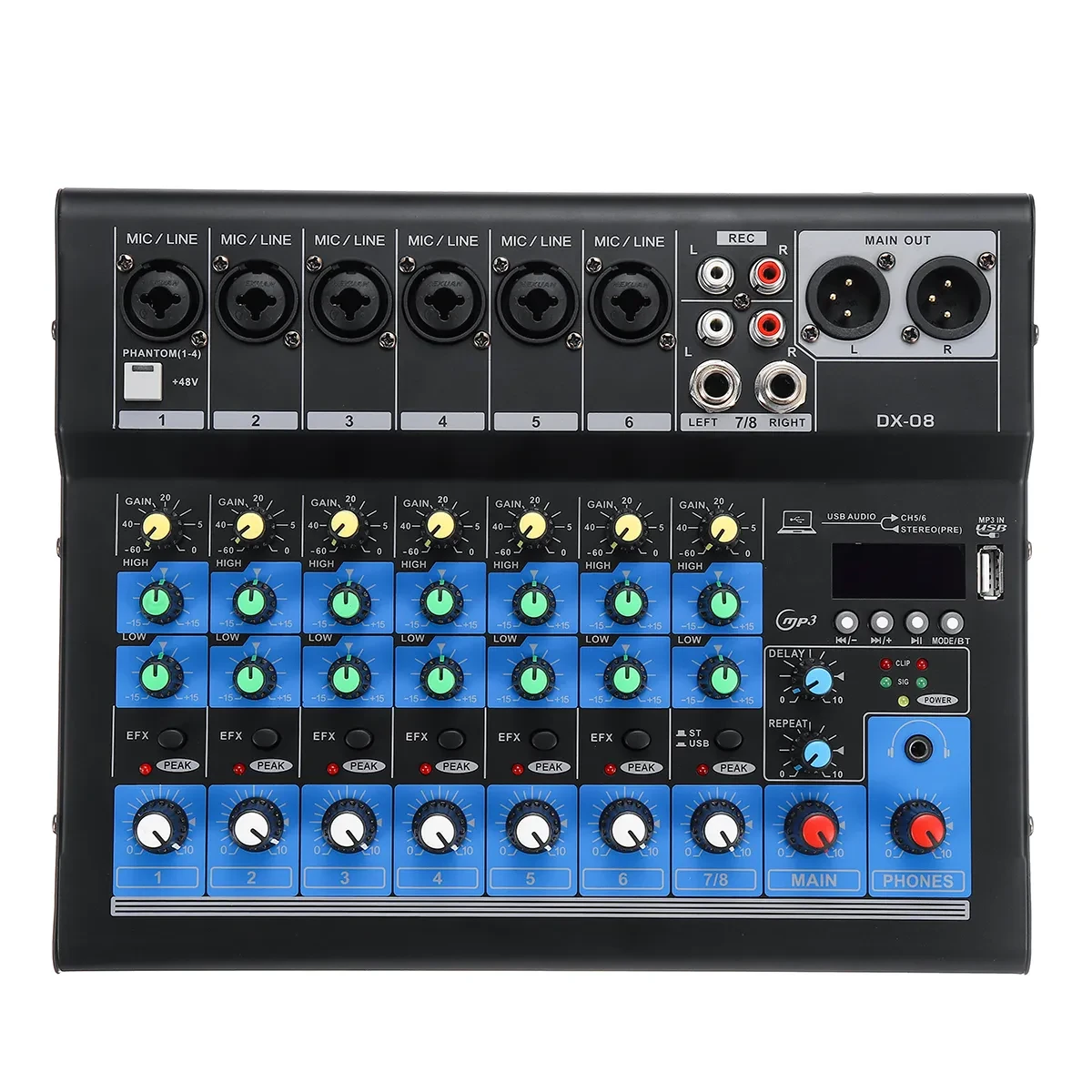 Channel Audio Mixer