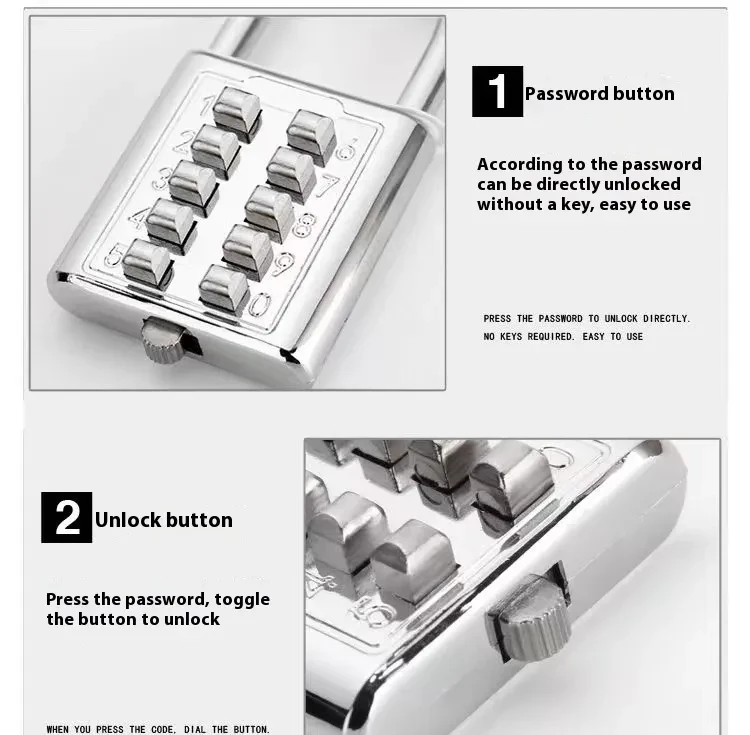 Combination Padlock