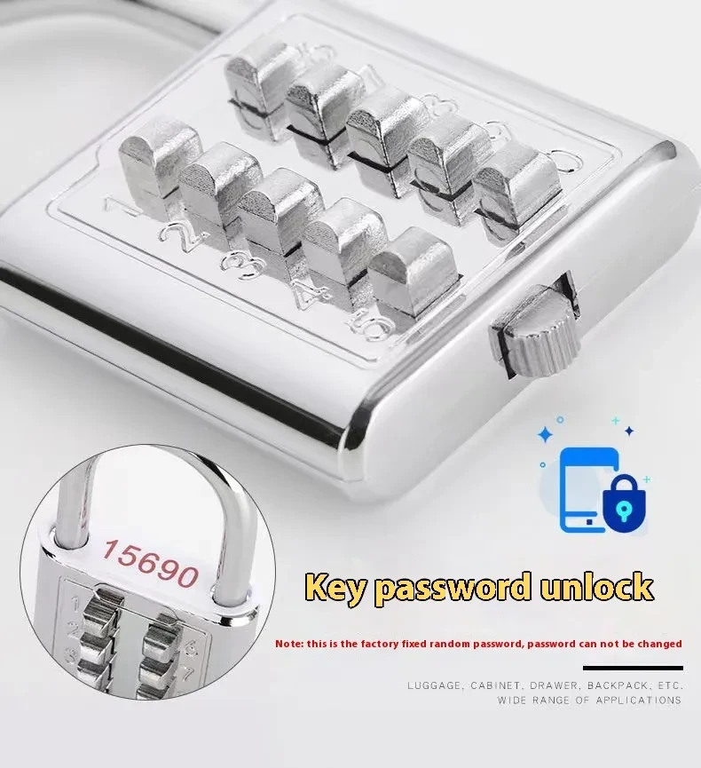 Combination Padlock