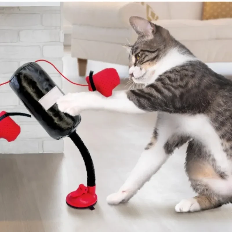 Interactive Cat Toy for Hitting