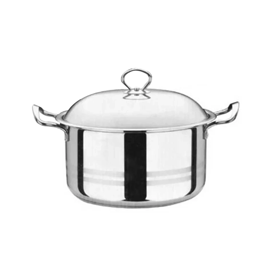 Stainless Steel Stove Soup Pot 32cm