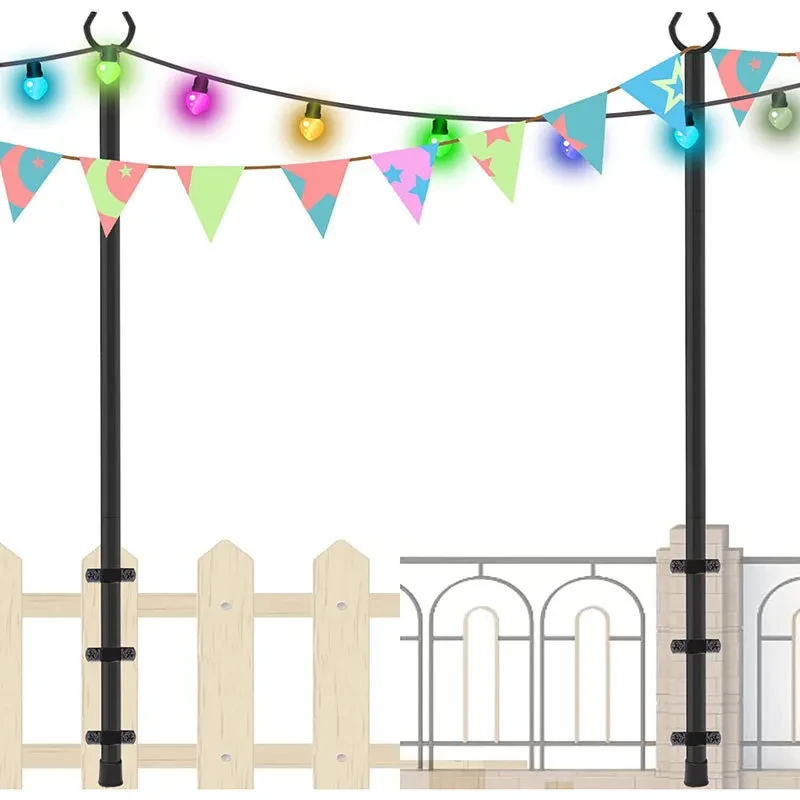 String Light Pole